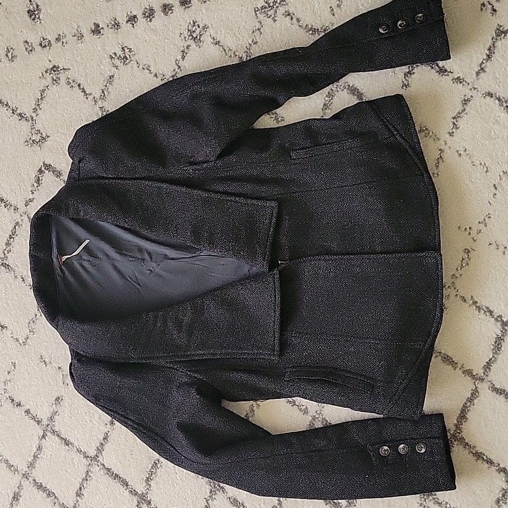 Free People Wool Blend Blazer
